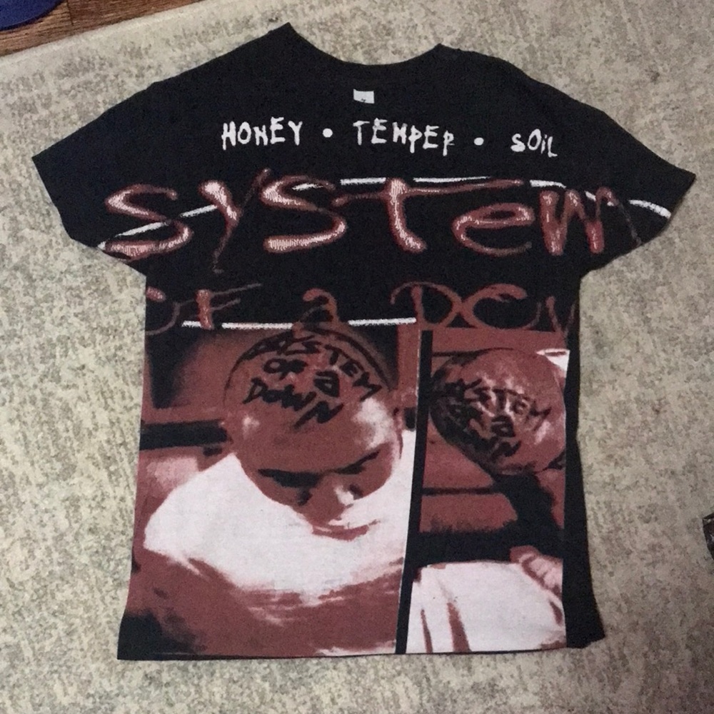 Sytem Of A Down Band Tee